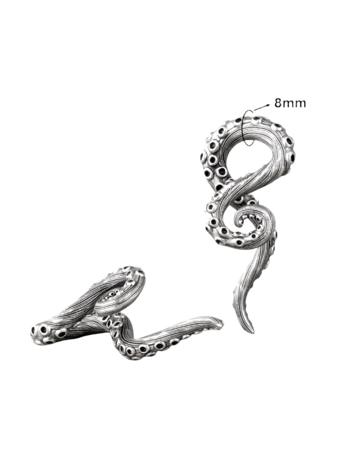 PunkPlugs Cthulhu Ear Weights