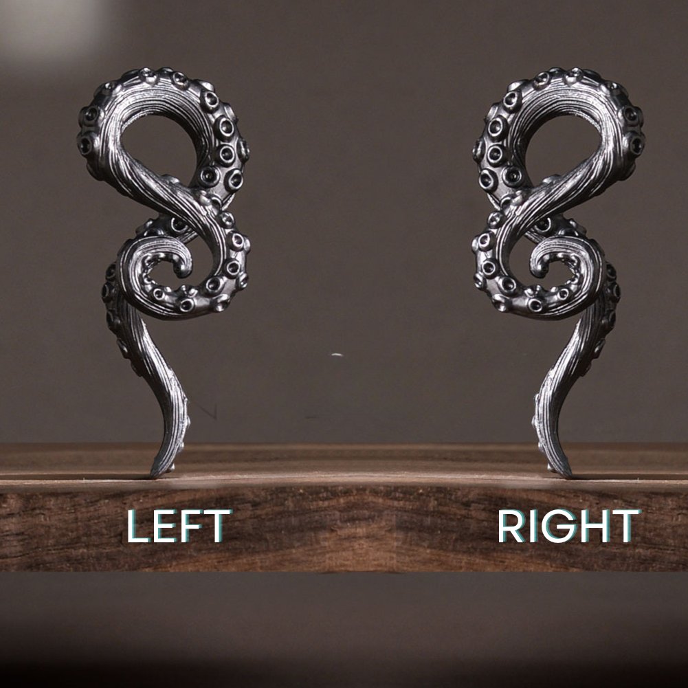 PunkPlugs Cthulhu Ear Weights