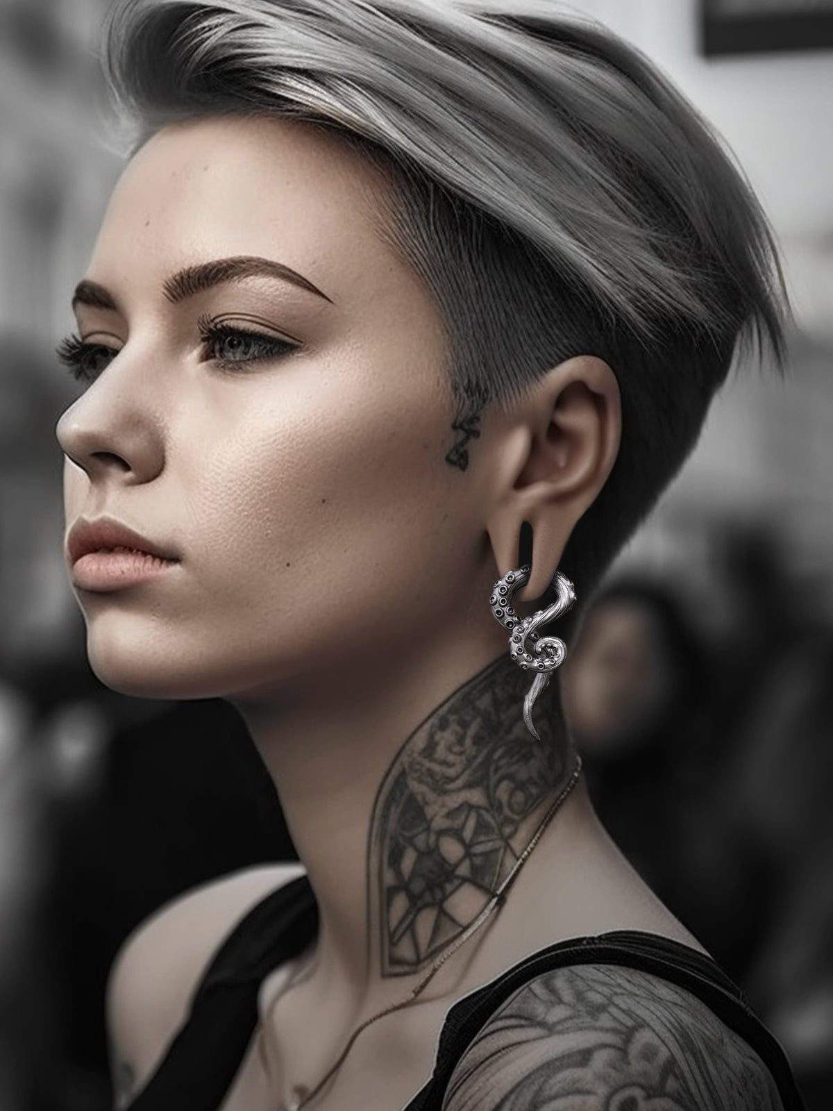 PunkPlugs Cthulhu Ear Weights