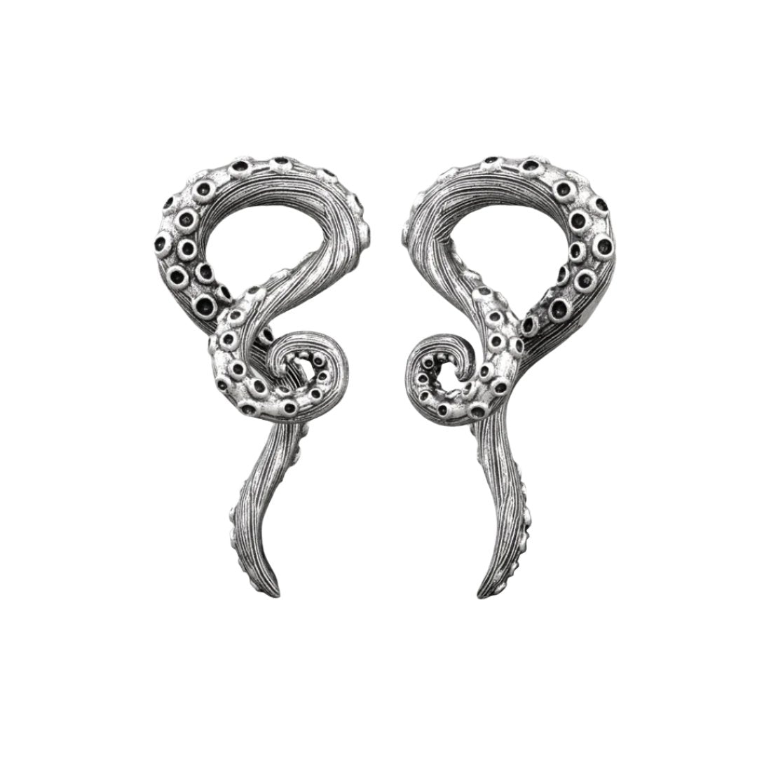 PunkPlugs Cthulhu Ear Weights