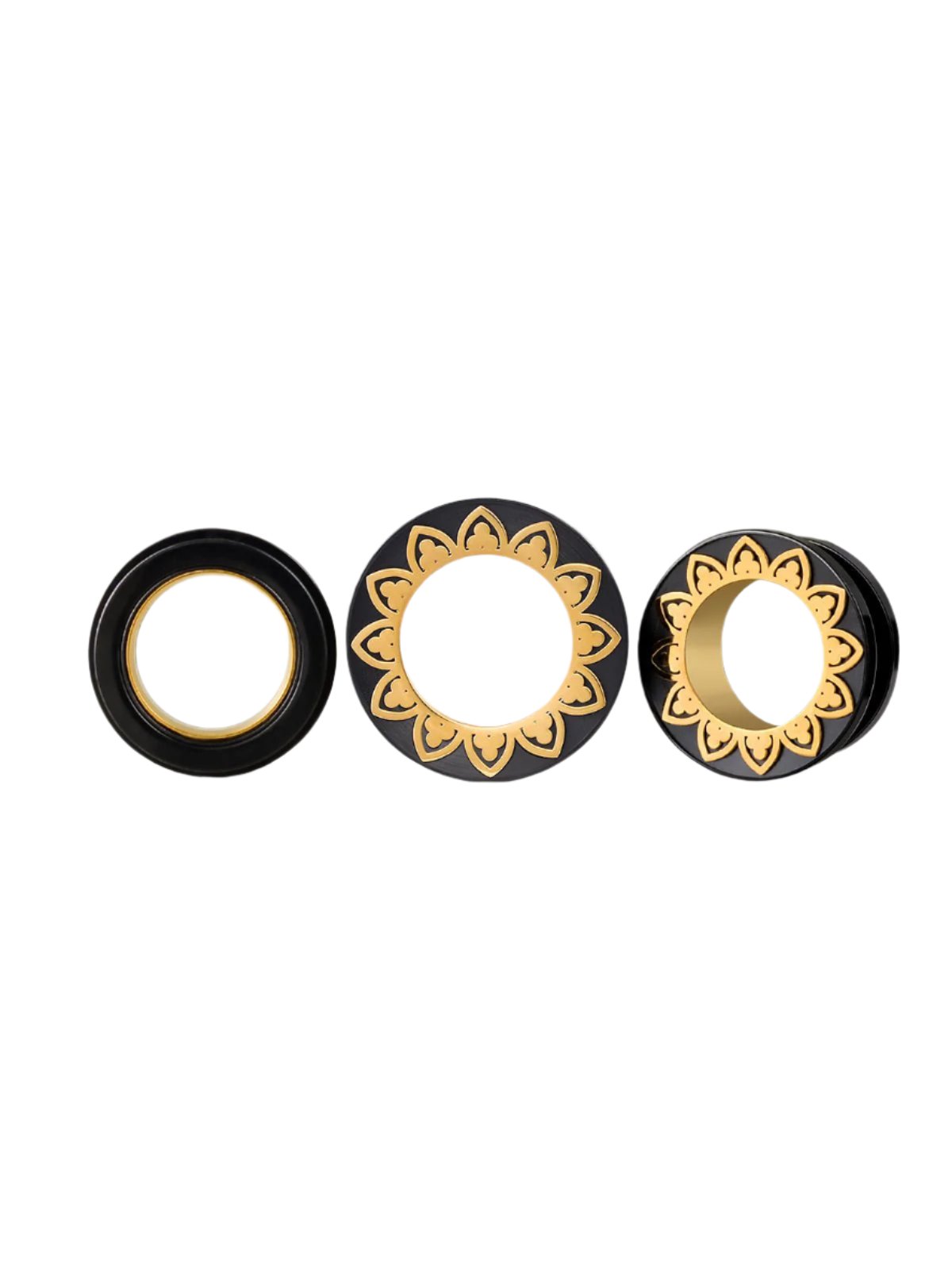 PunkPlugs Petal Rim Ear Tunnels
