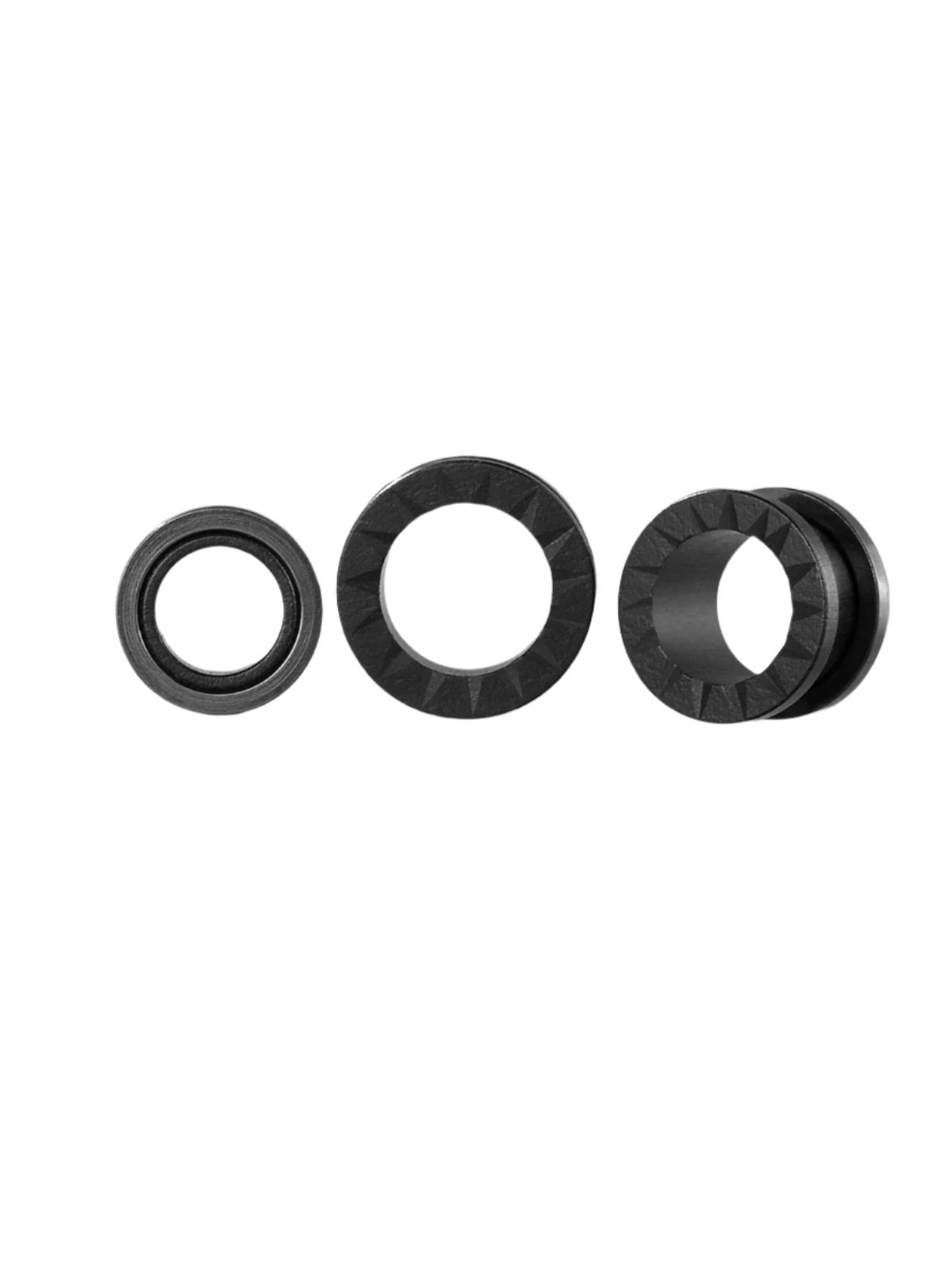 PunkPlugs Pulley Teeth Wooden Ear Tunnels