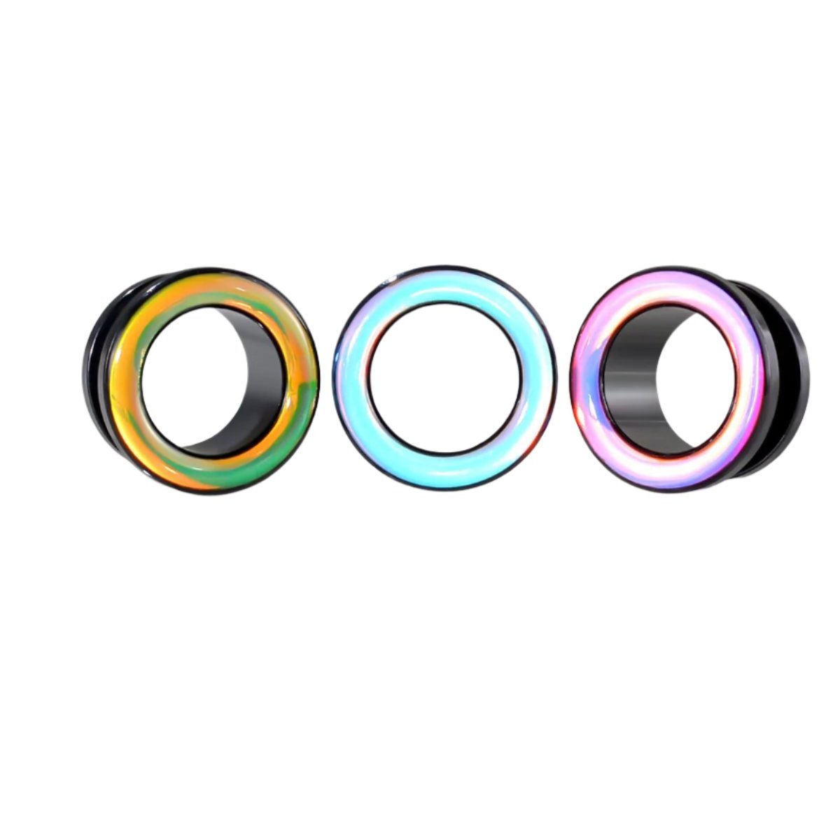 PunkPlugs Reflective Ear Plugs