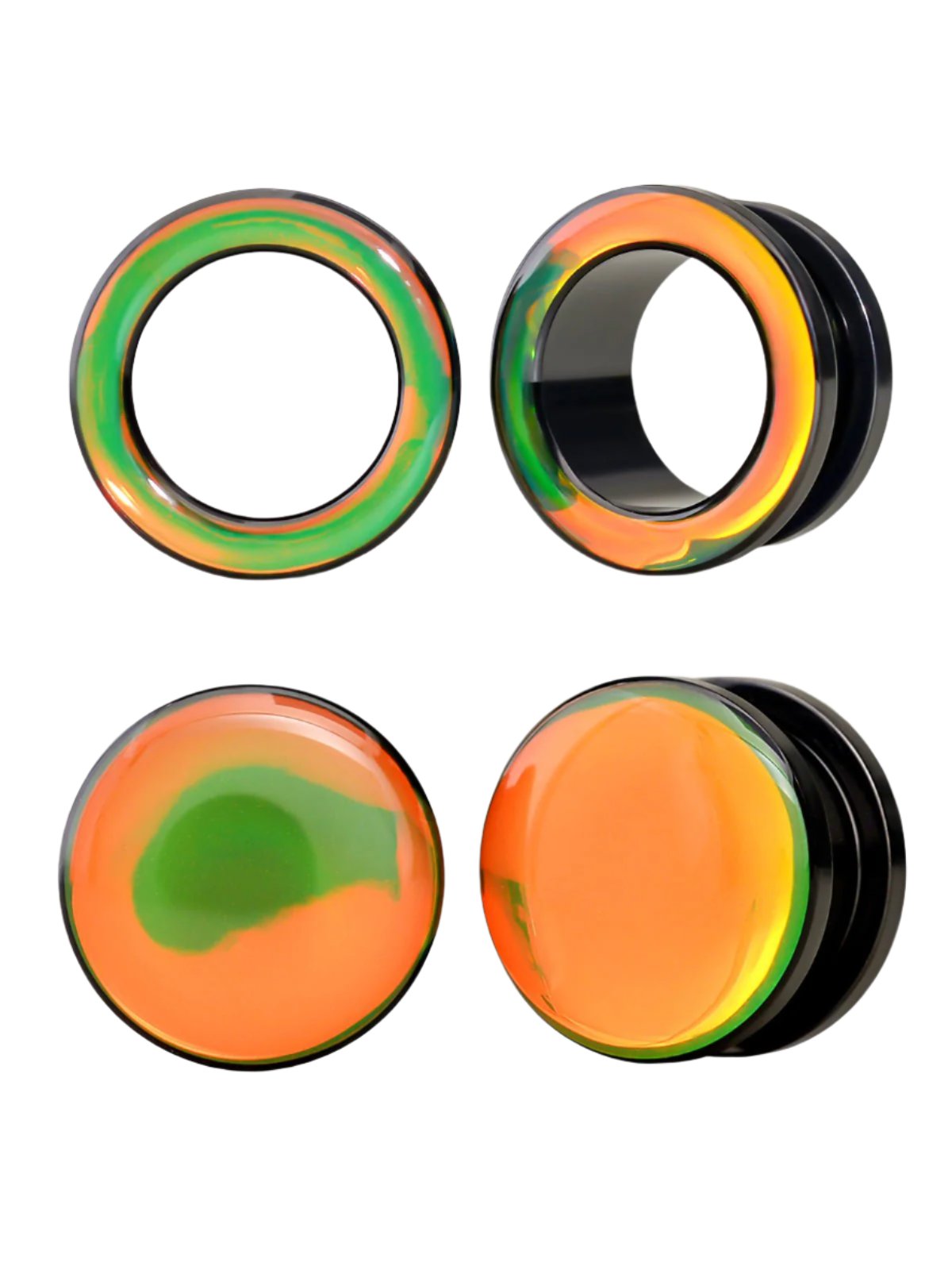 PunkPlugs Reflective Ear Plugs