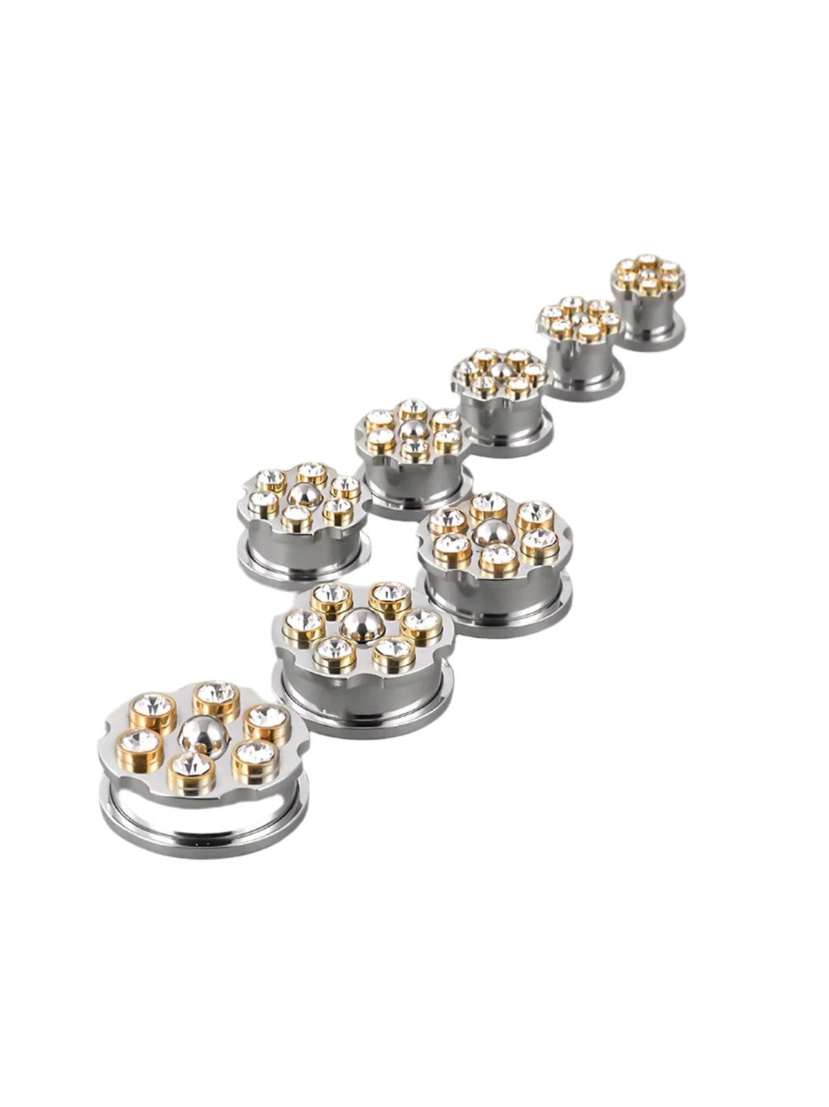 PunkPlugs Revolver Wheel Shape Ear Plugs
