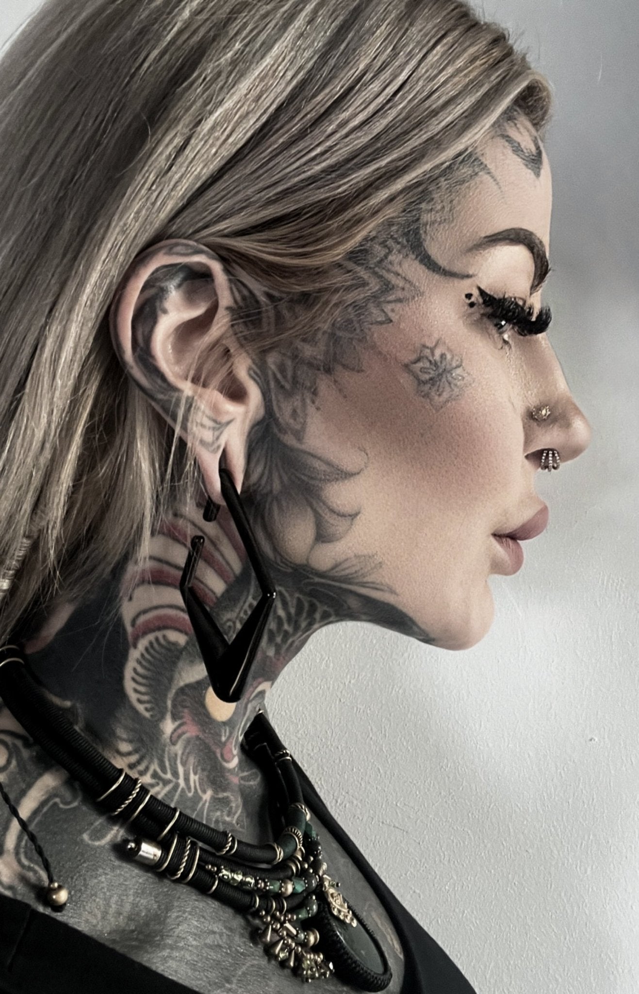 PunkPlugs Rhombic Stainless Ear Hangers