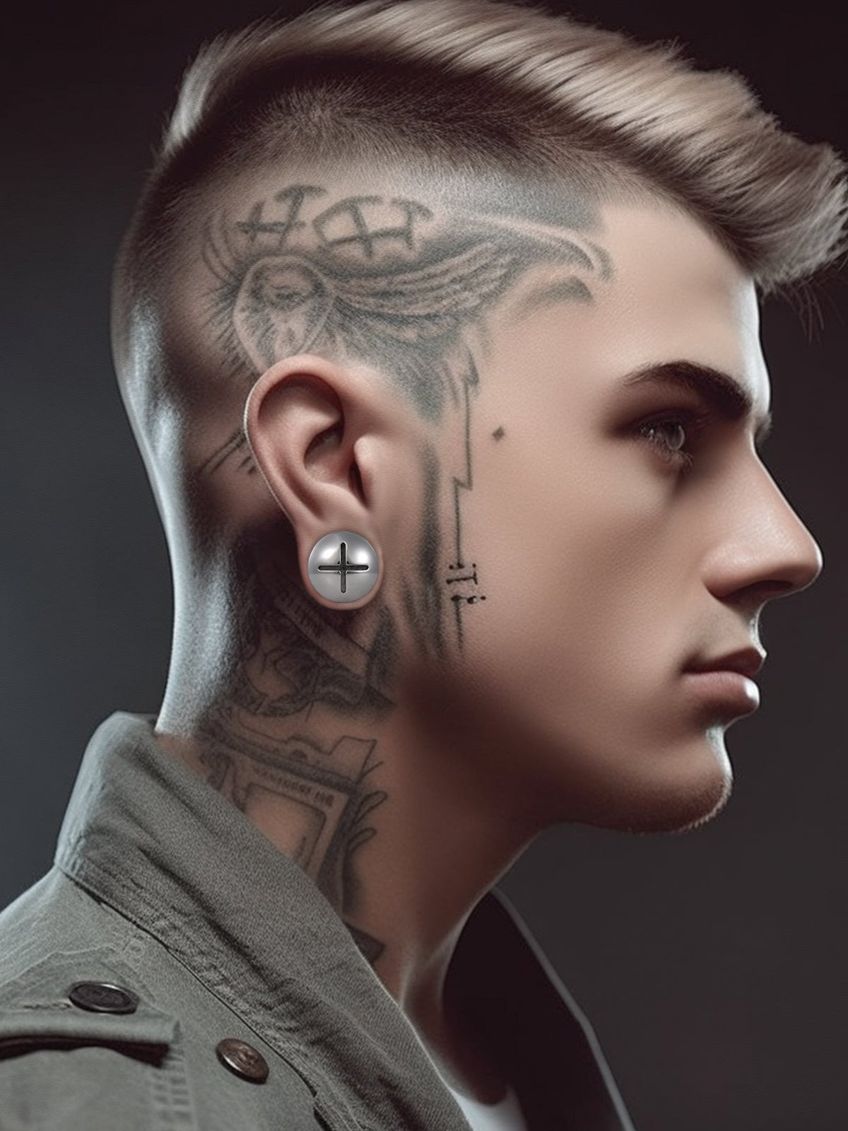 PunkPlugs Screws Ear Gauges Plugs