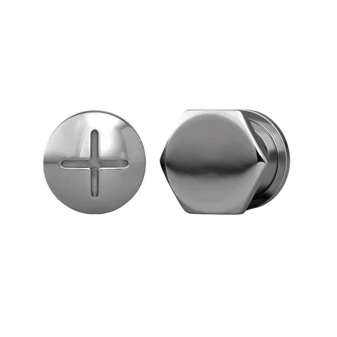 PunkPlugs Screws Ear Gauges Plugs