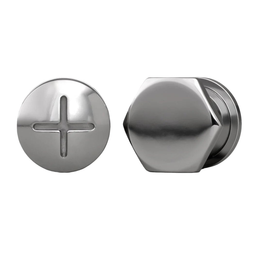 PunkPlugs Screws Ear Gauges Plugs