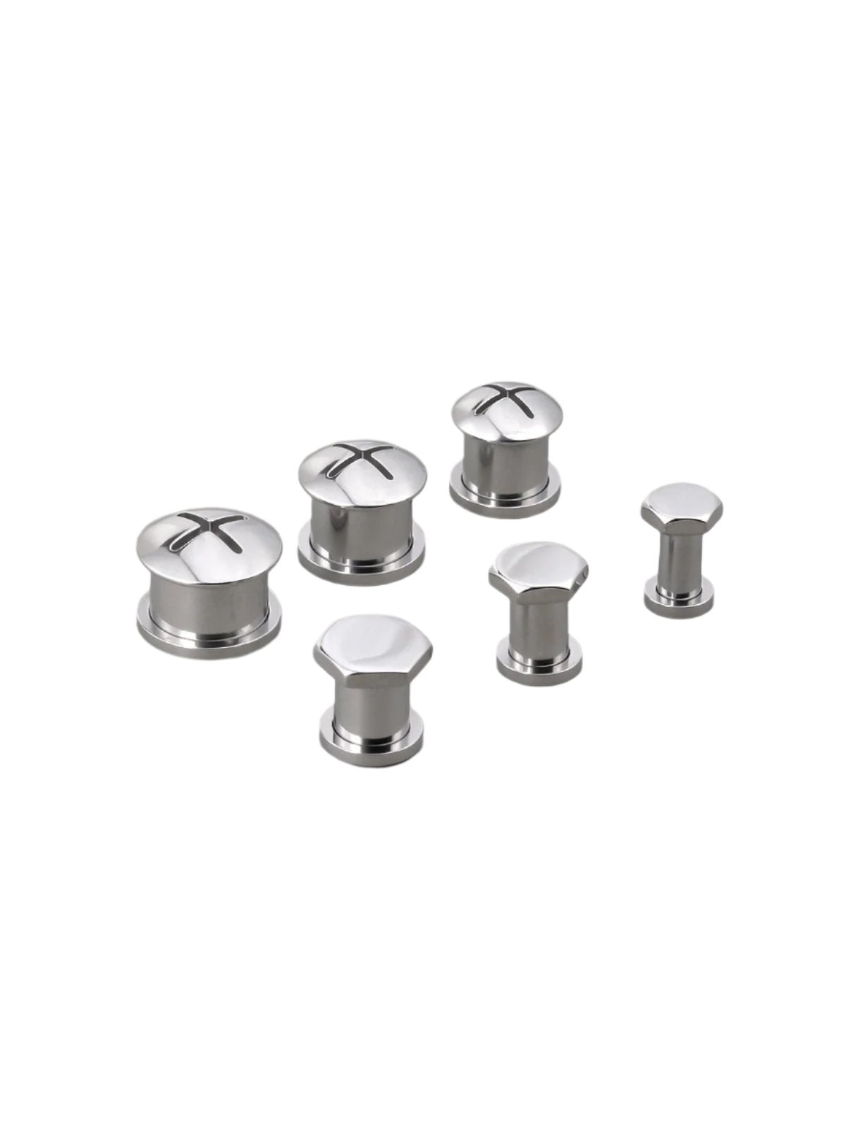 PunkPlugs Screws Ear Gauges Plugs