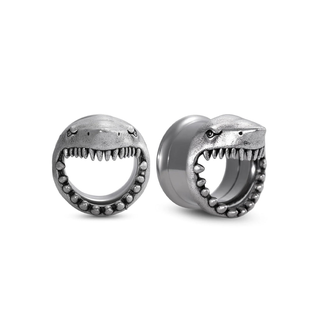 PunkPlugs Shark Ear Tunnels