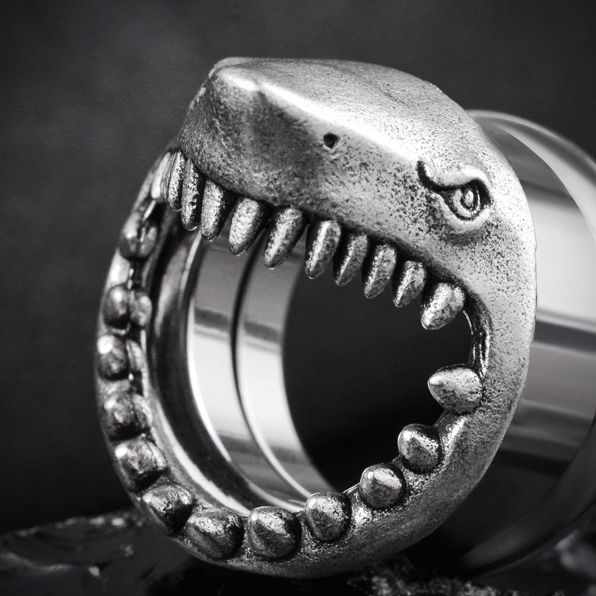 PunkPlugs Shark Ear Tunnels