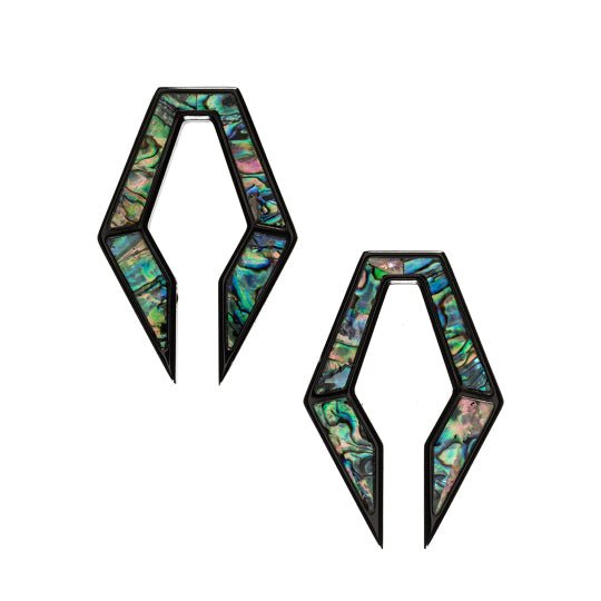 Shell-Shape Ear Hangers & Weights - PunkPlugs