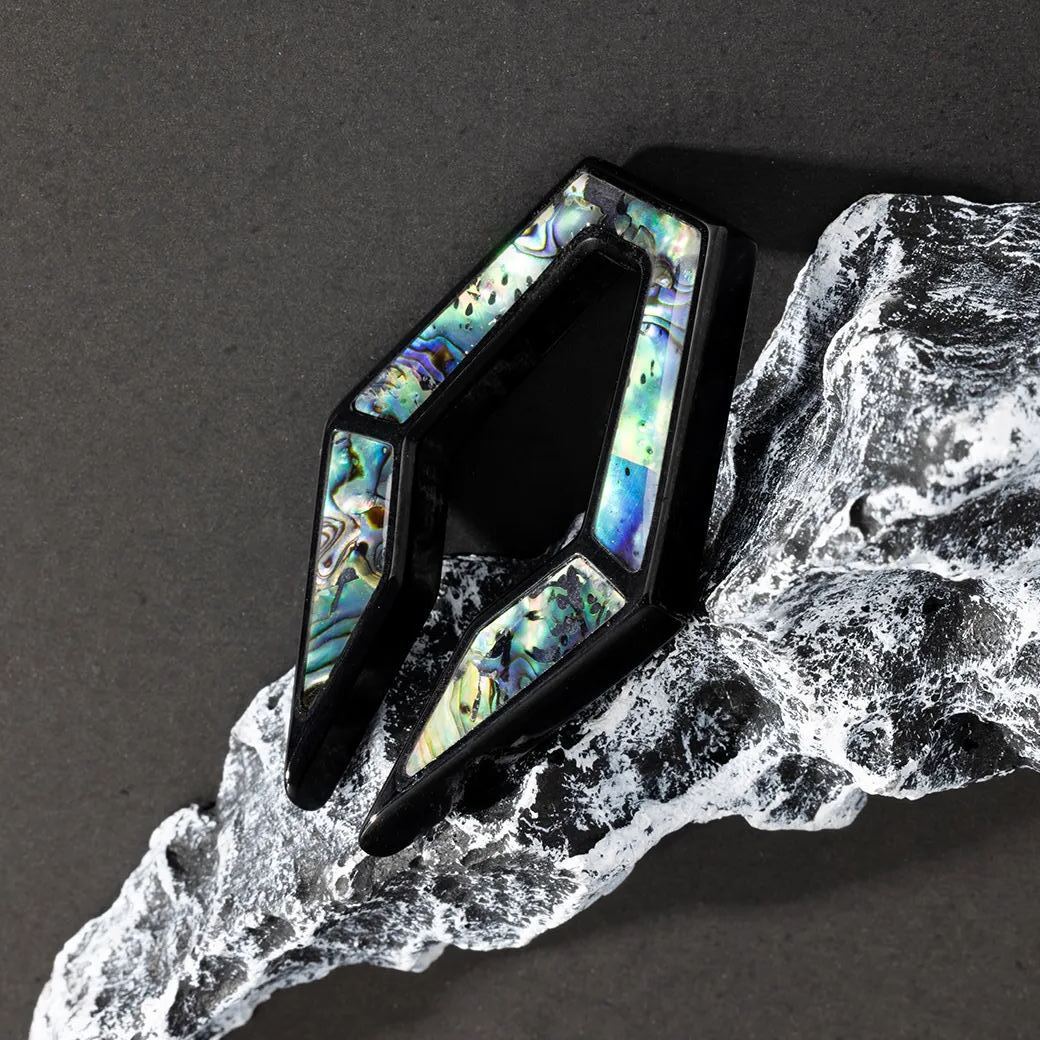 Shell-Shape Ear Hangers & Weights - PunkPlugs