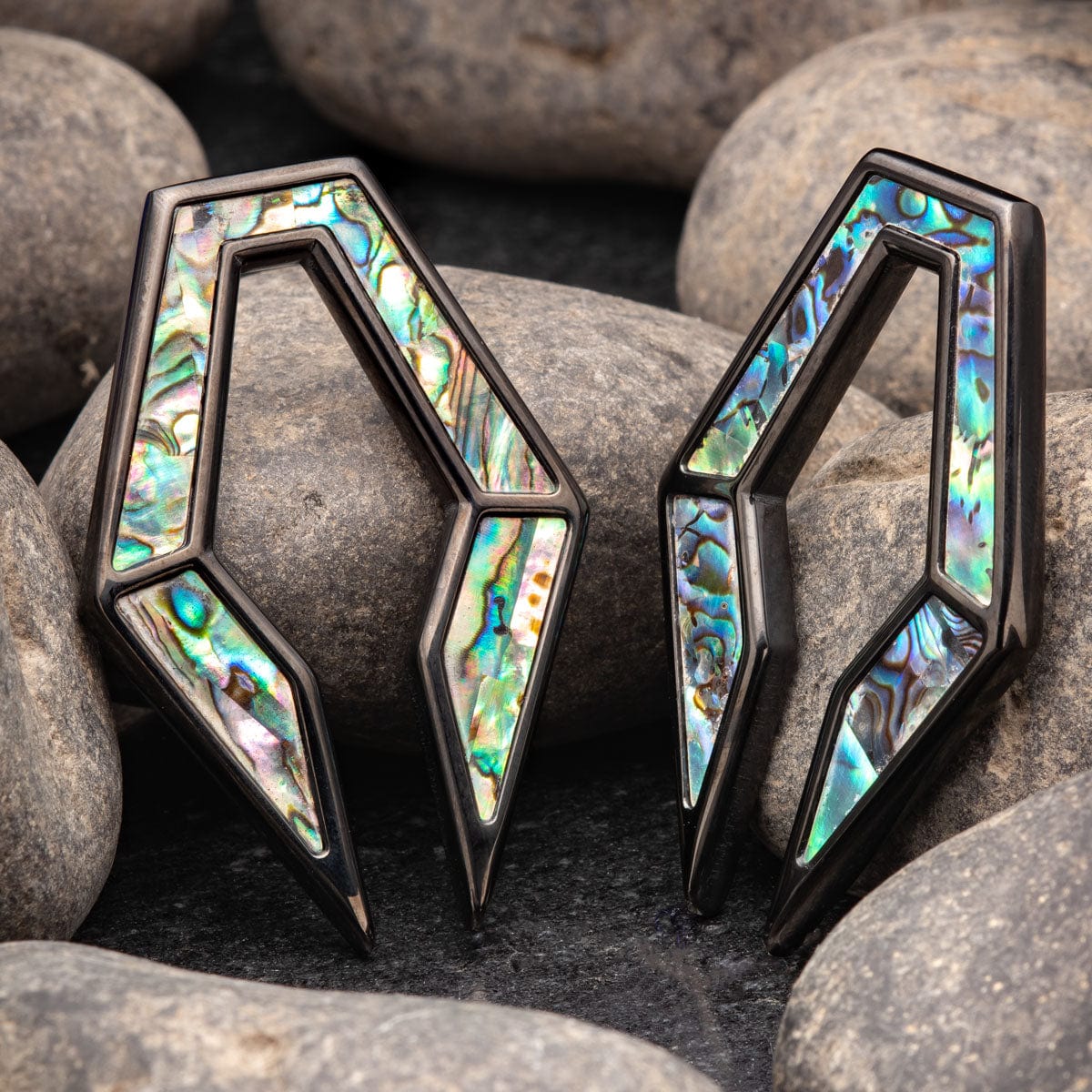 Shell-Shape Ear Hangers & Weights - PunkPlugs