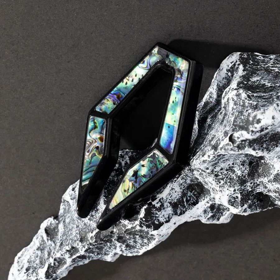 Shell-Shape Ear Hangers & Weights - PunkPlugs