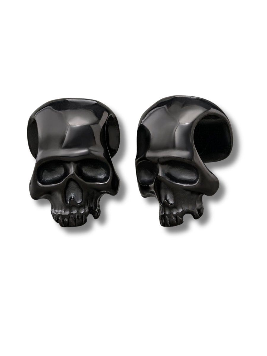 Skull Head Ear Hangers - PunkPlugs
