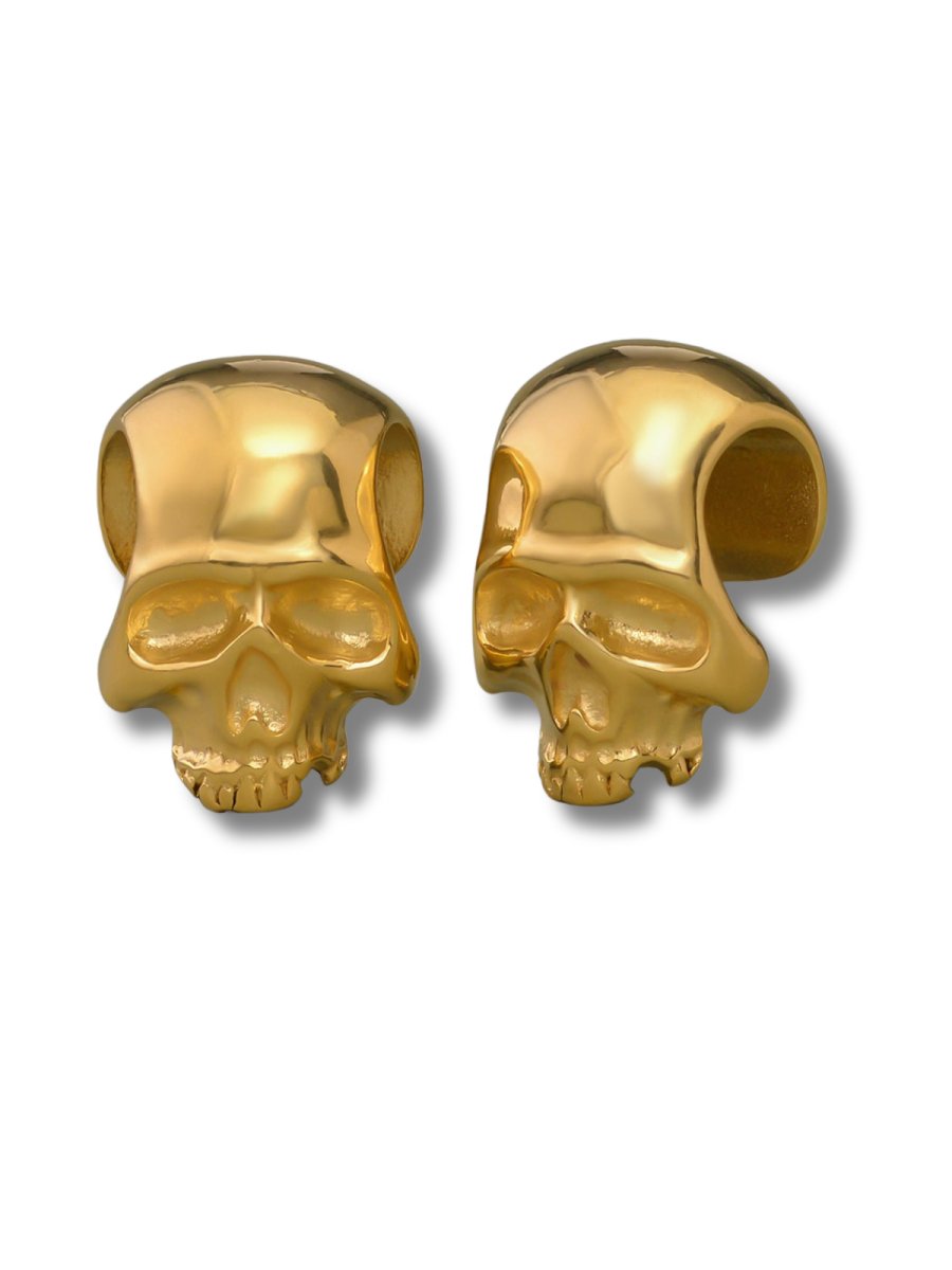 Skull Head Ear Hangers - PunkPlugs