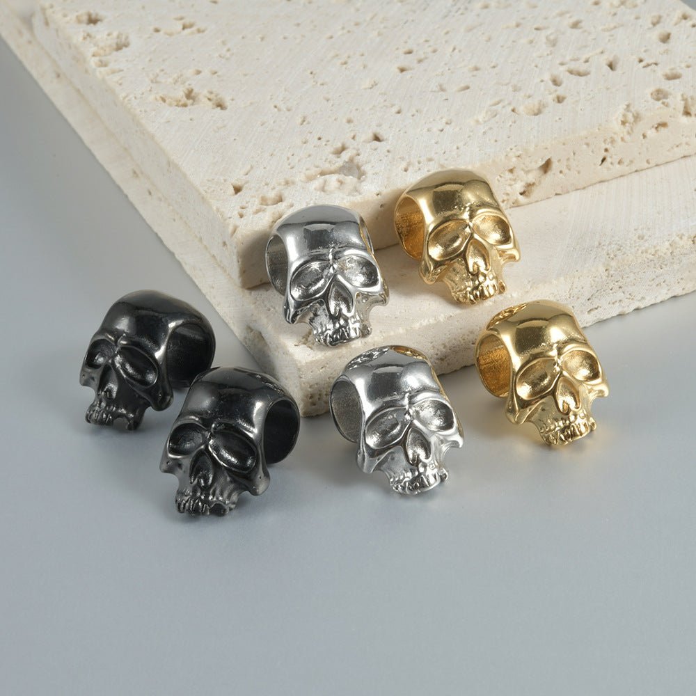 Skull Head Ear Hangers - PunkPlugs