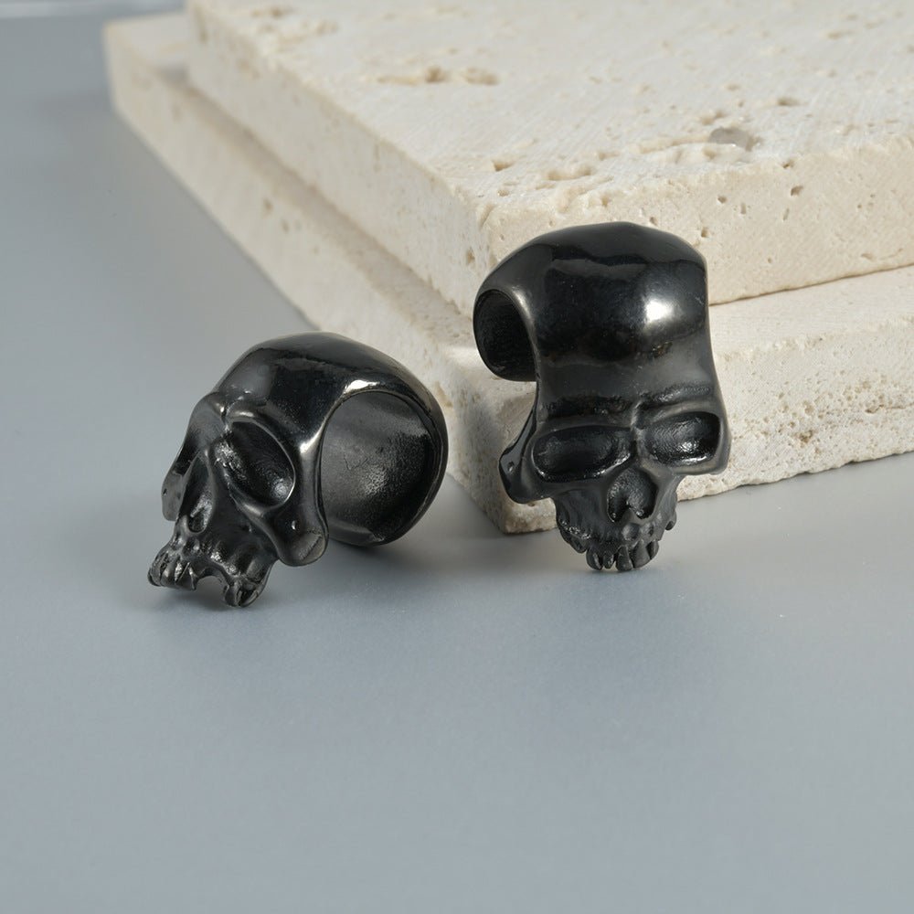Skull Head Ear Hangers - PunkPlugs