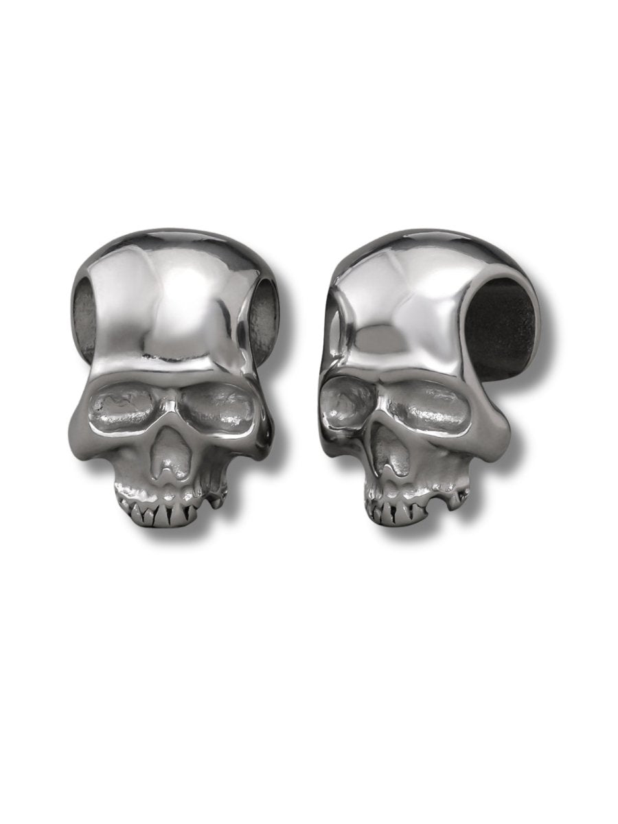 Skull Head Ear Hangers - PunkPlugs