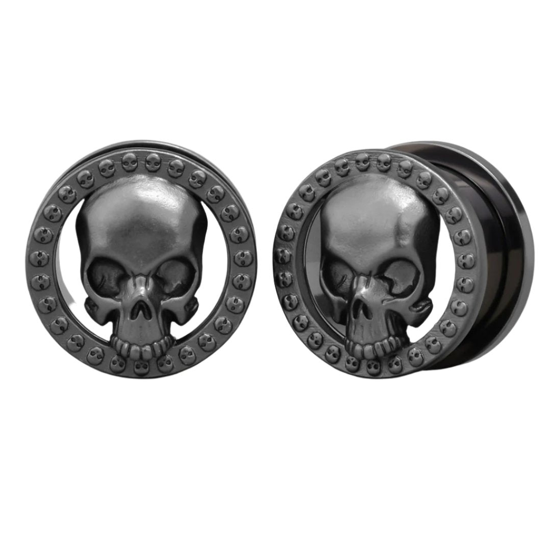 PunkPlugs Horror Ear Tunnels