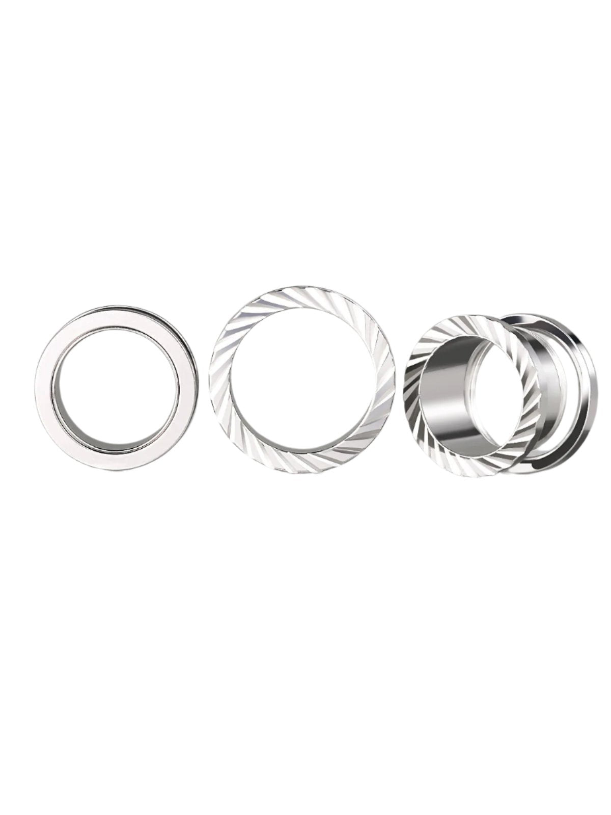 PunkPlugs Spiral Pattern Ear Tunnels