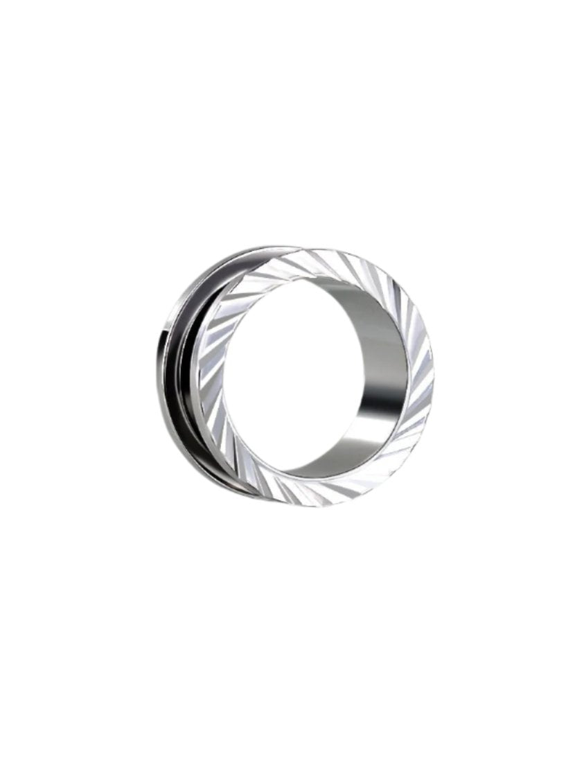 PunkPlugs Spiral Pattern Ear Tunnels