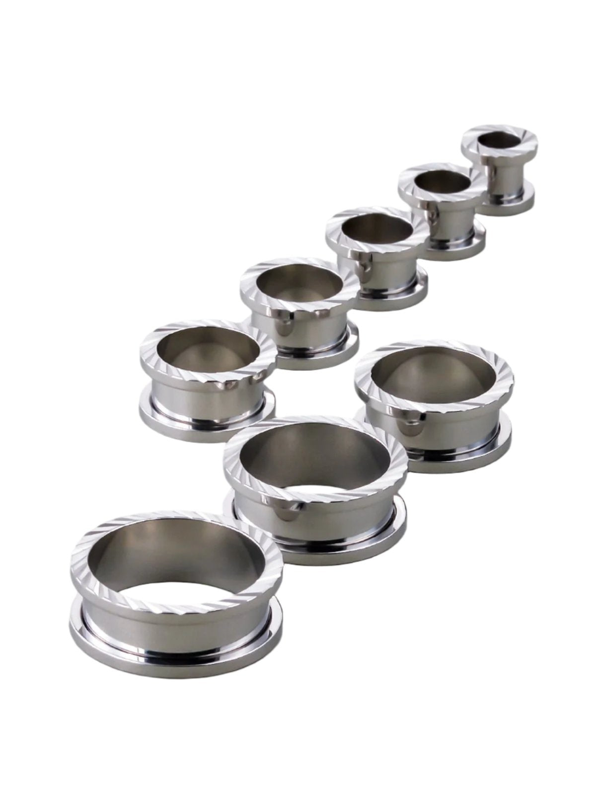 PunkPlugs Spiral Pattern Ear Tunnels