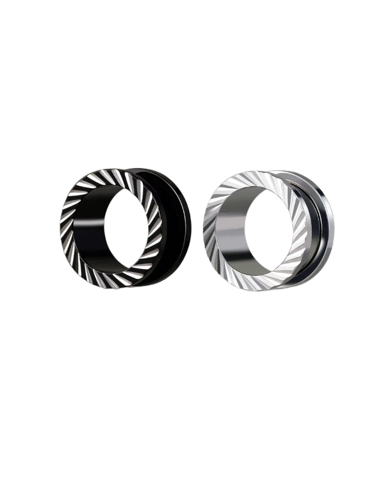 PunkPlugs Spiral Pattern Ear Tunnels