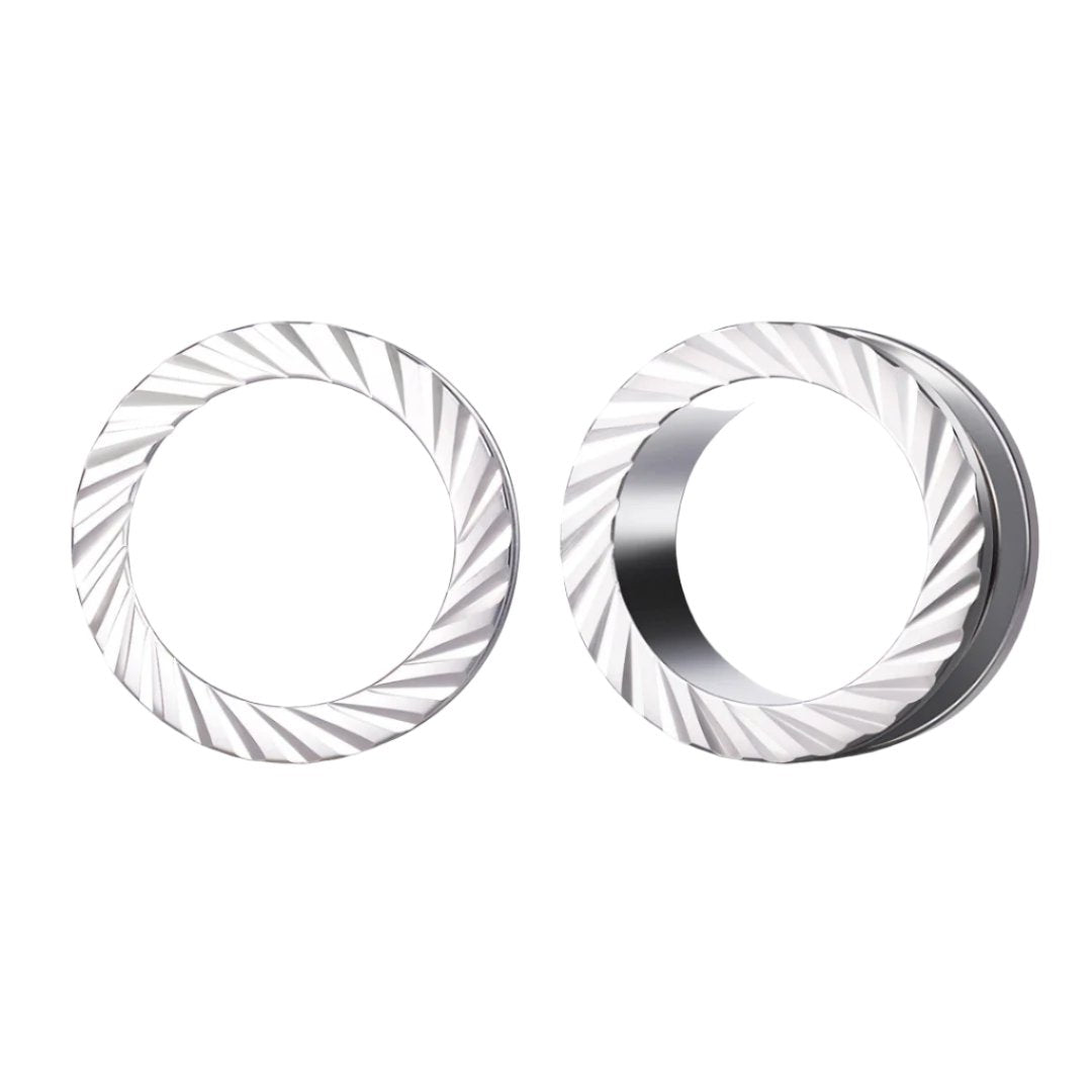 PunkPlugs Spiral Pattern Ear Tunnels