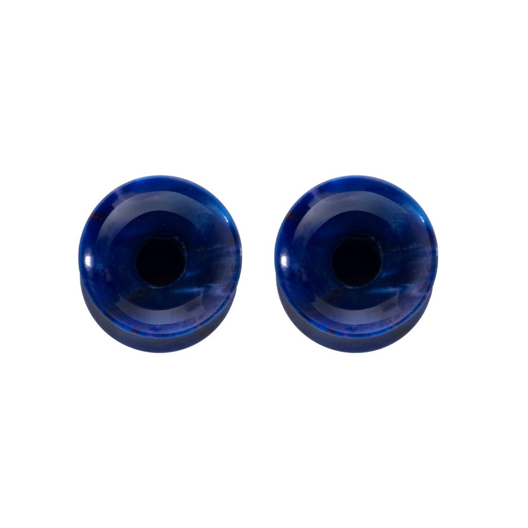 PunkPlugs Tie Dye Swirl Acrylic Ear Tunnels