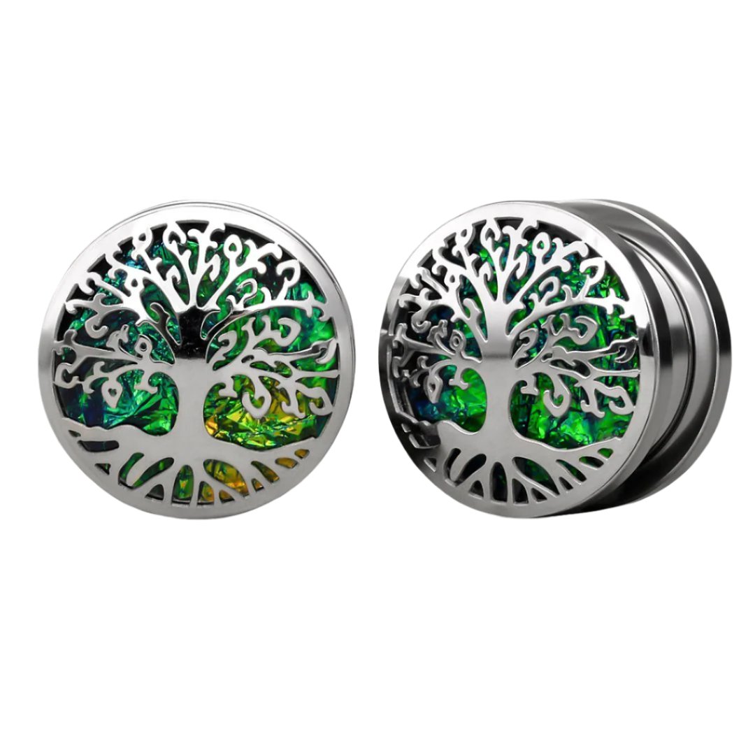 PunkPlugs Tree Of Life Ear Plugs