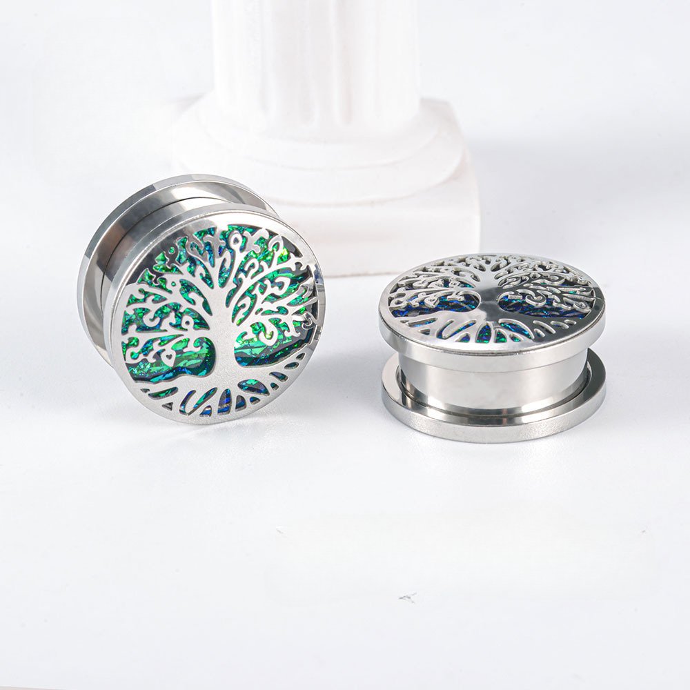 PunkPlugs Tree Of Life Ear Plugs