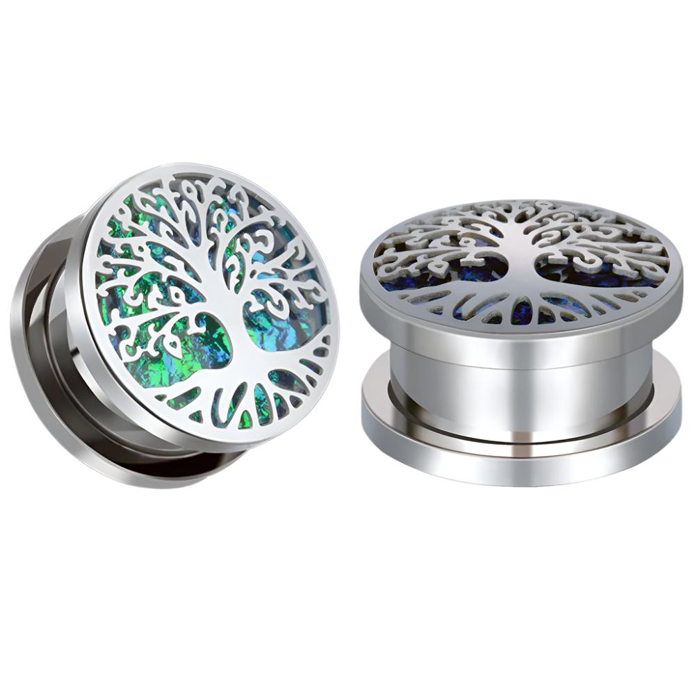 PunkPlugs Tree Of Life Ear Plugs