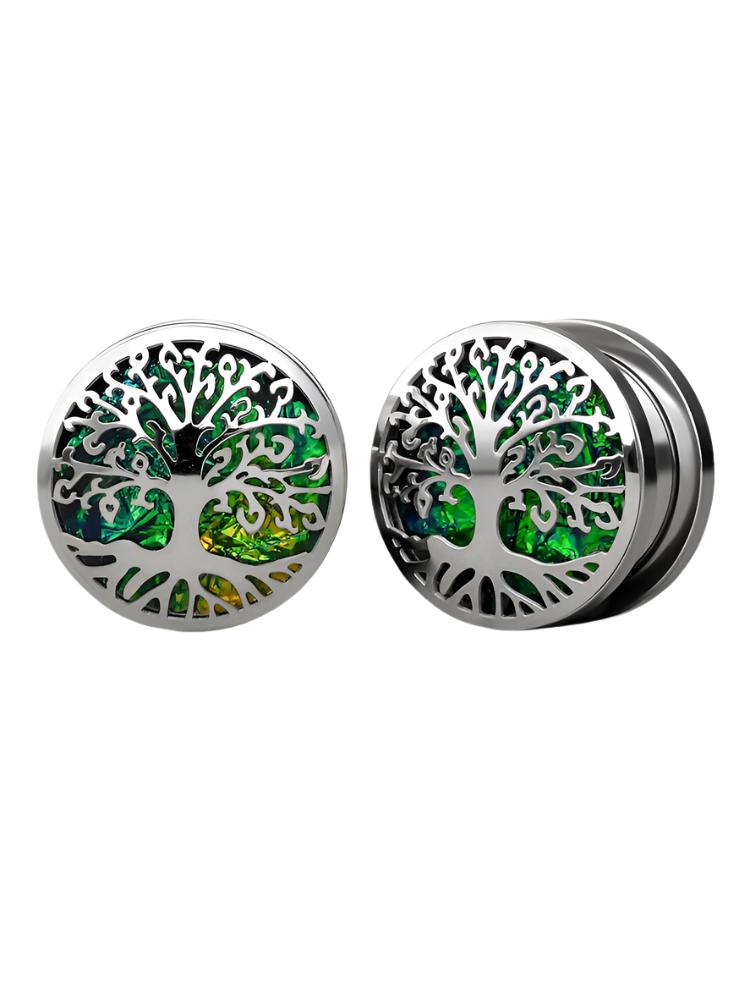 PunkPlugs Tree Of Life Ear Plugs