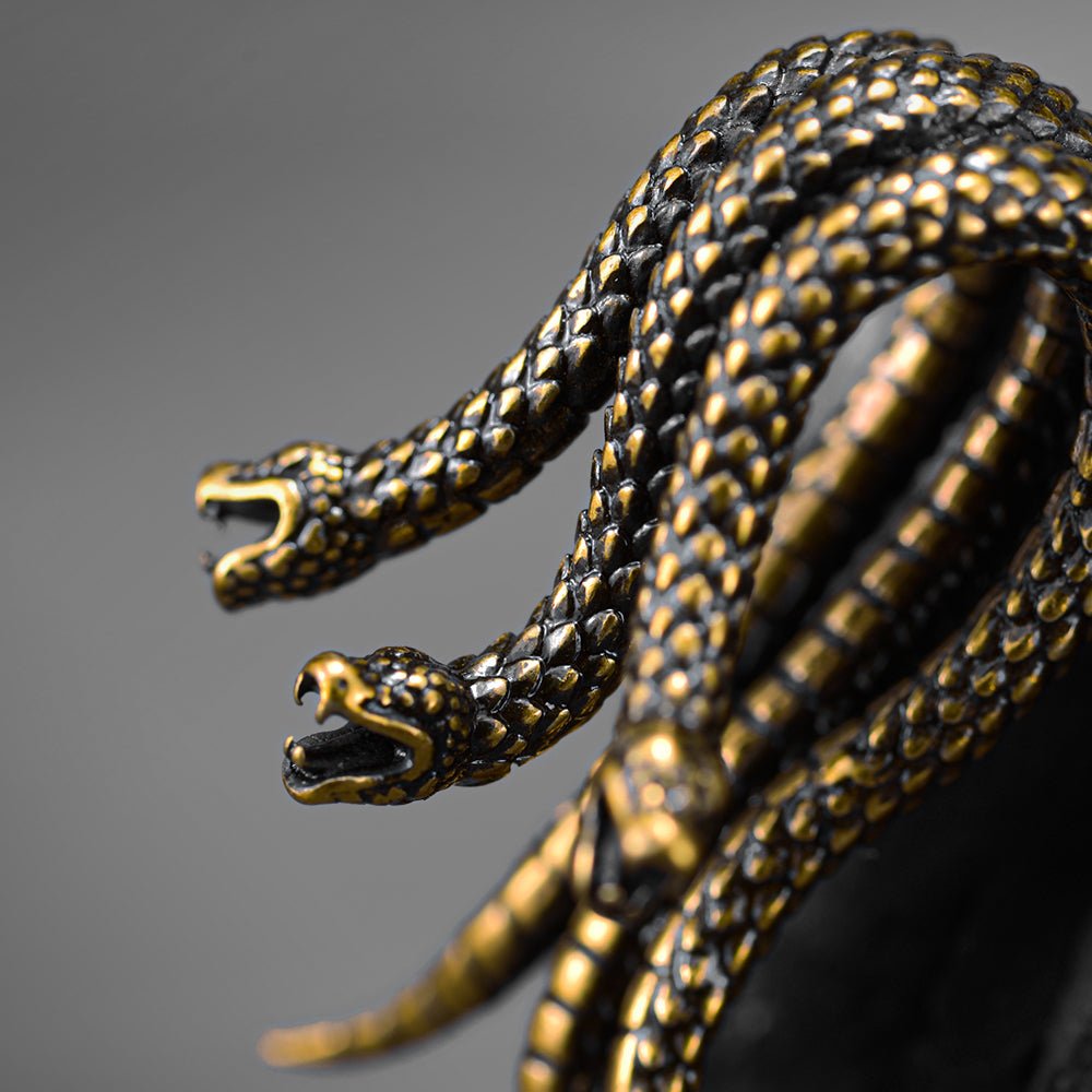 Trinity Snake Ear Hangers - PunkPlugs