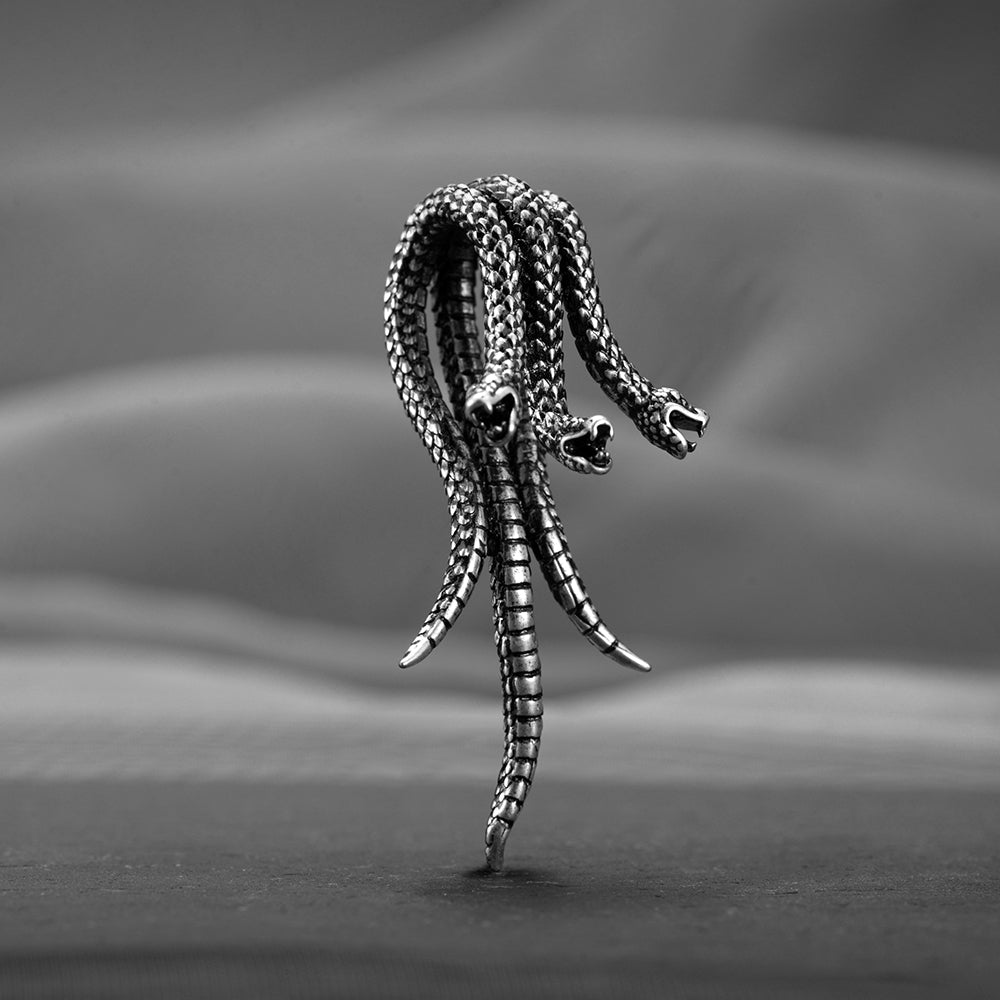 Trinity Snake Ear Hangers - PunkPlugs