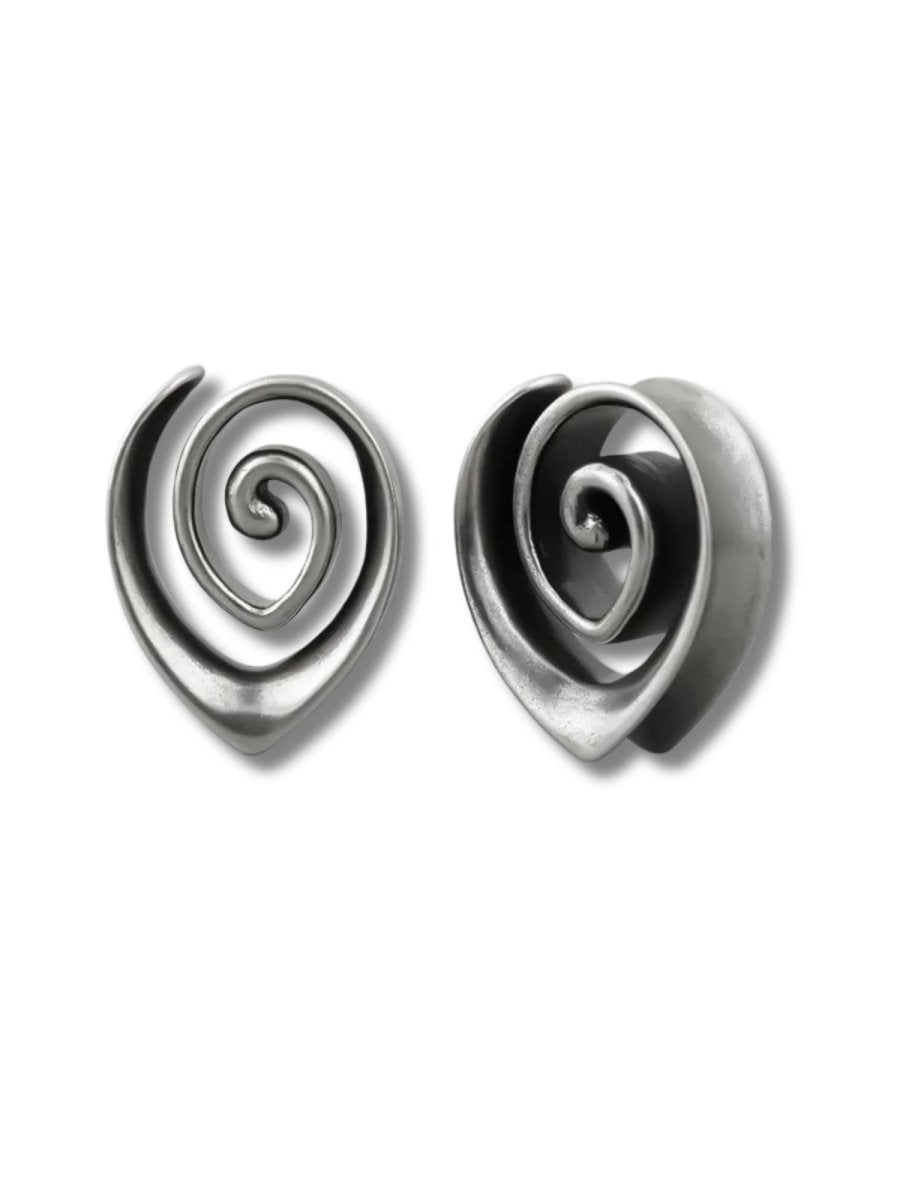 Punkplugs Twisted Spiral Ear Tunnels