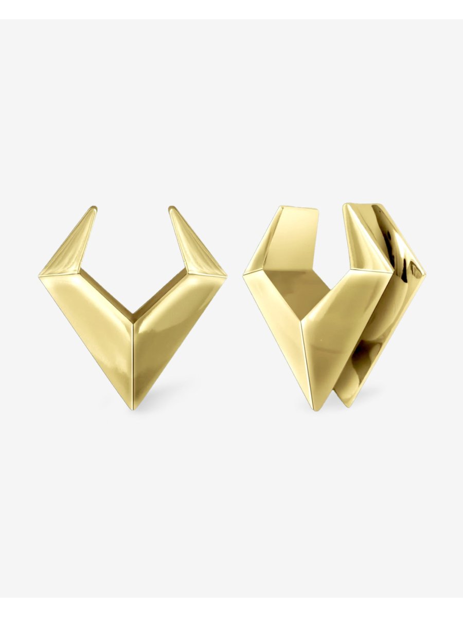Victory Ear Saddles - PunkPlugs