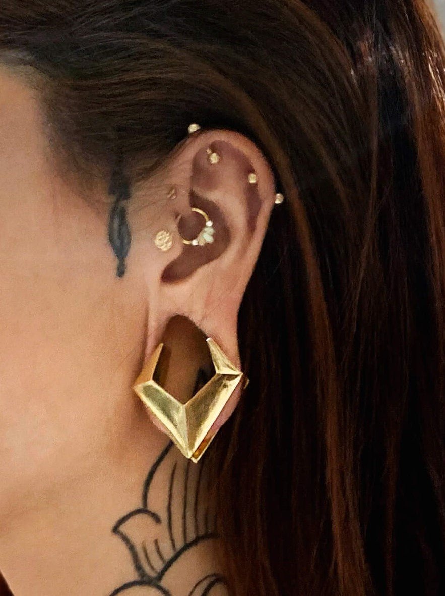 Victory Ear Saddles - PunkPlugs