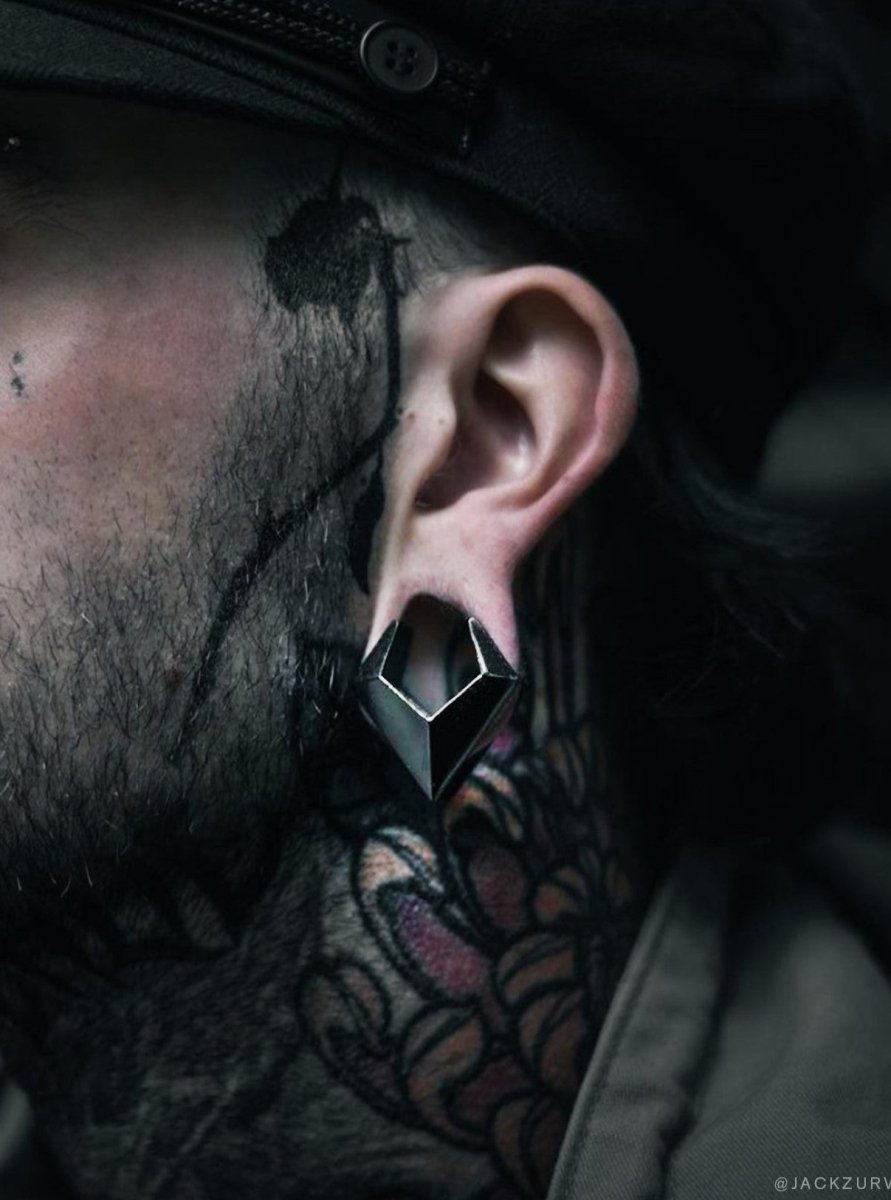 Victory Ear Saddles - PunkPlugs