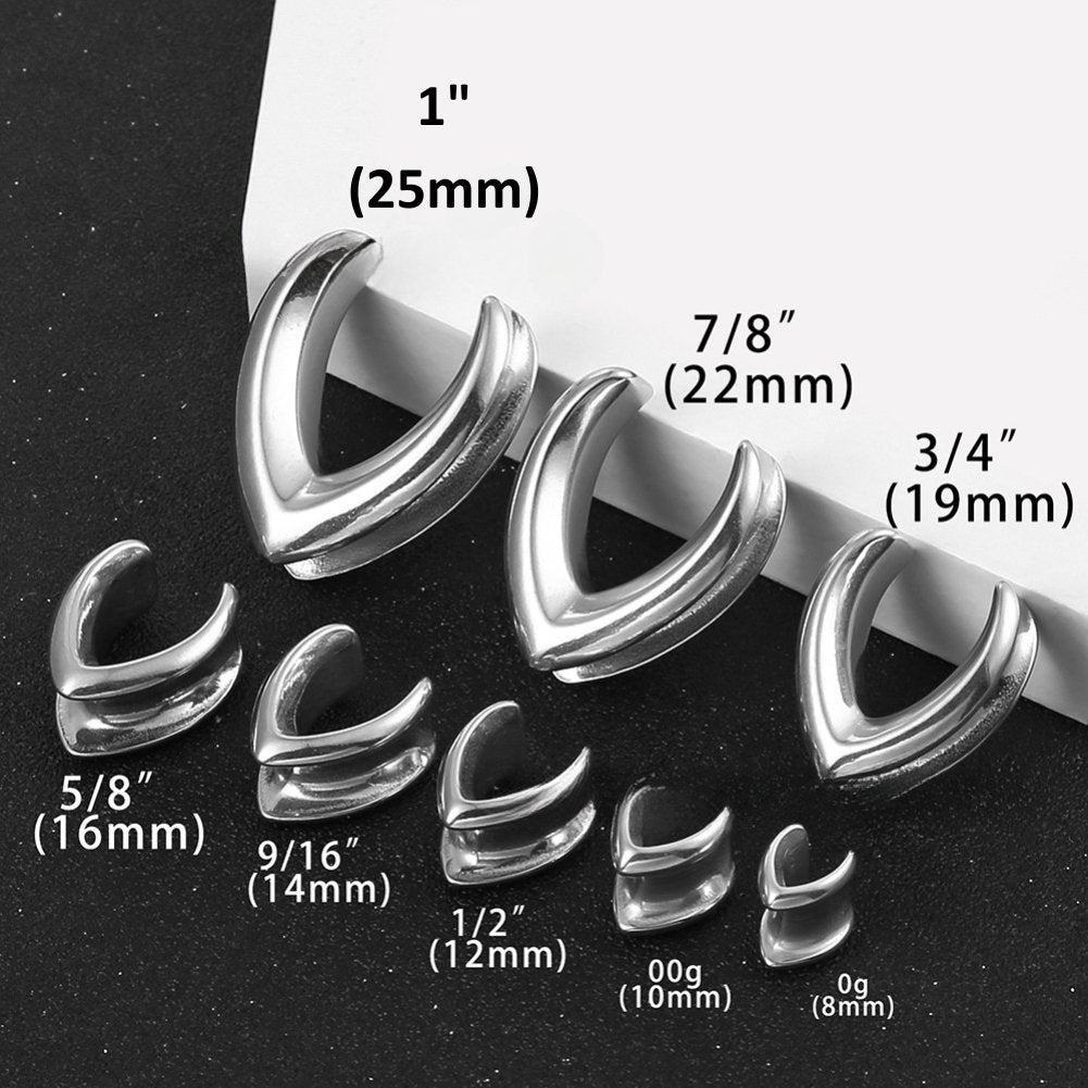 PunkPlugs Vivid Ear Saddles