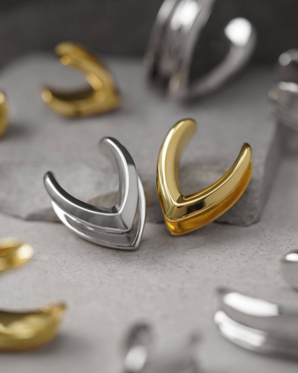 PunkPlugs Vivid Ear Saddles