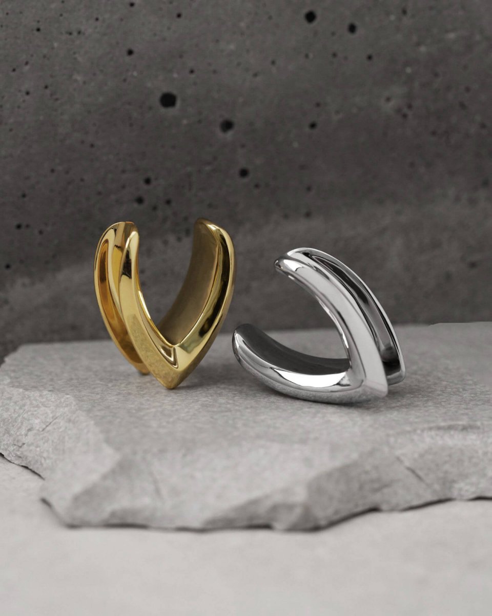 PunkPlugs Vivid Ear Saddles
