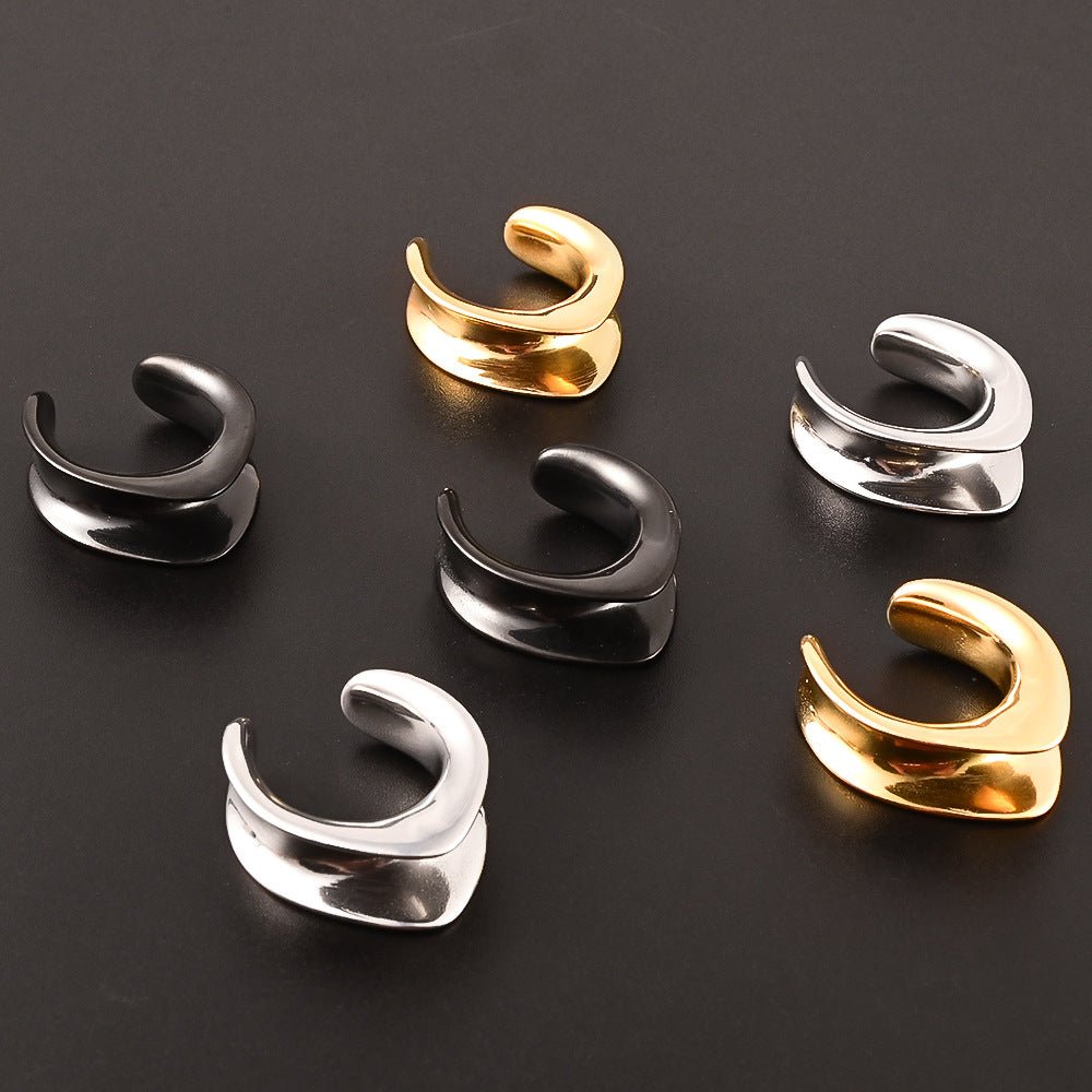 PunkPlugs Vast Ear Saddle for Stretched Ears