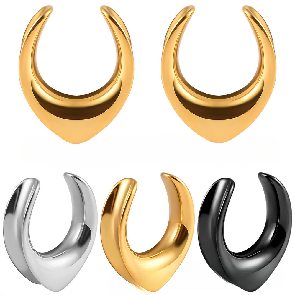 PunkPlugs Vast Ear Saddle for Stretched Ears