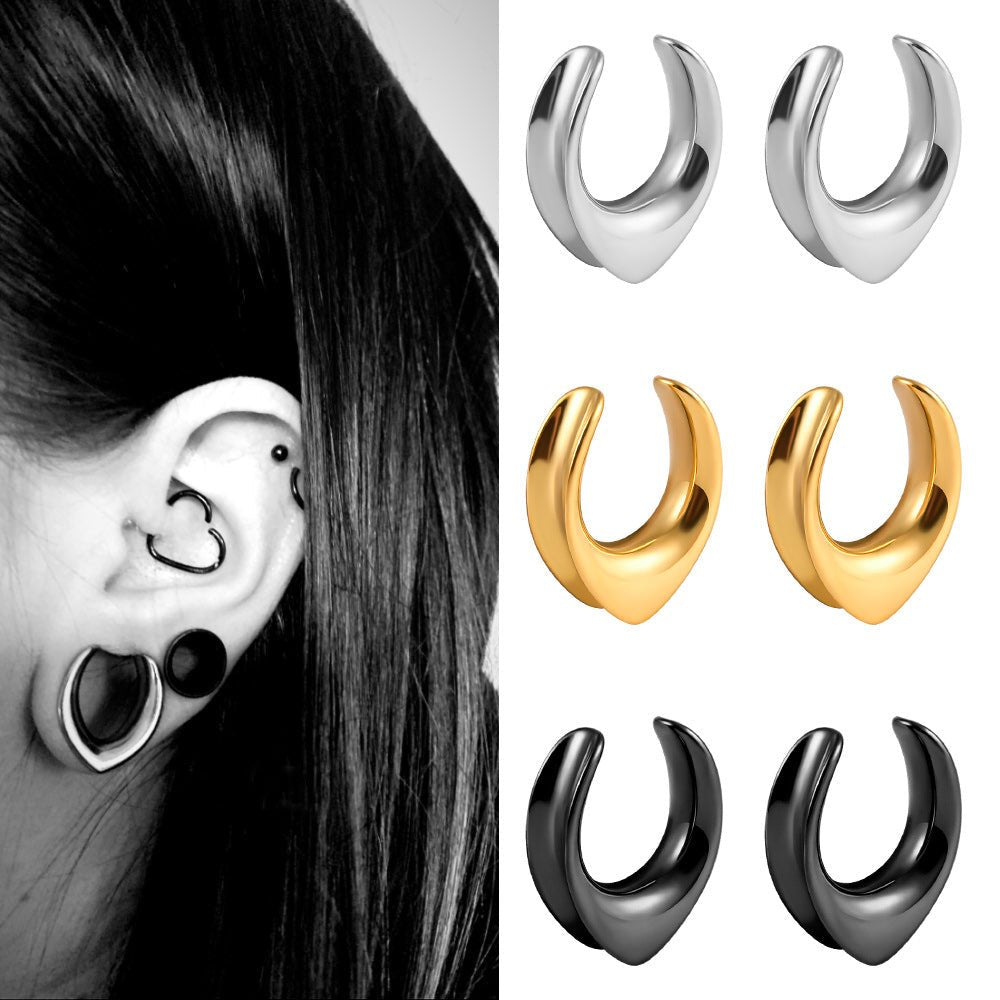 PunkPlugs Vast Ear Saddle for Stretched Ears