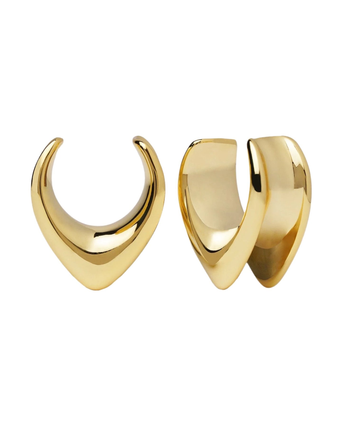PunkPlugs Vast Ear Saddle for Stretched Ears