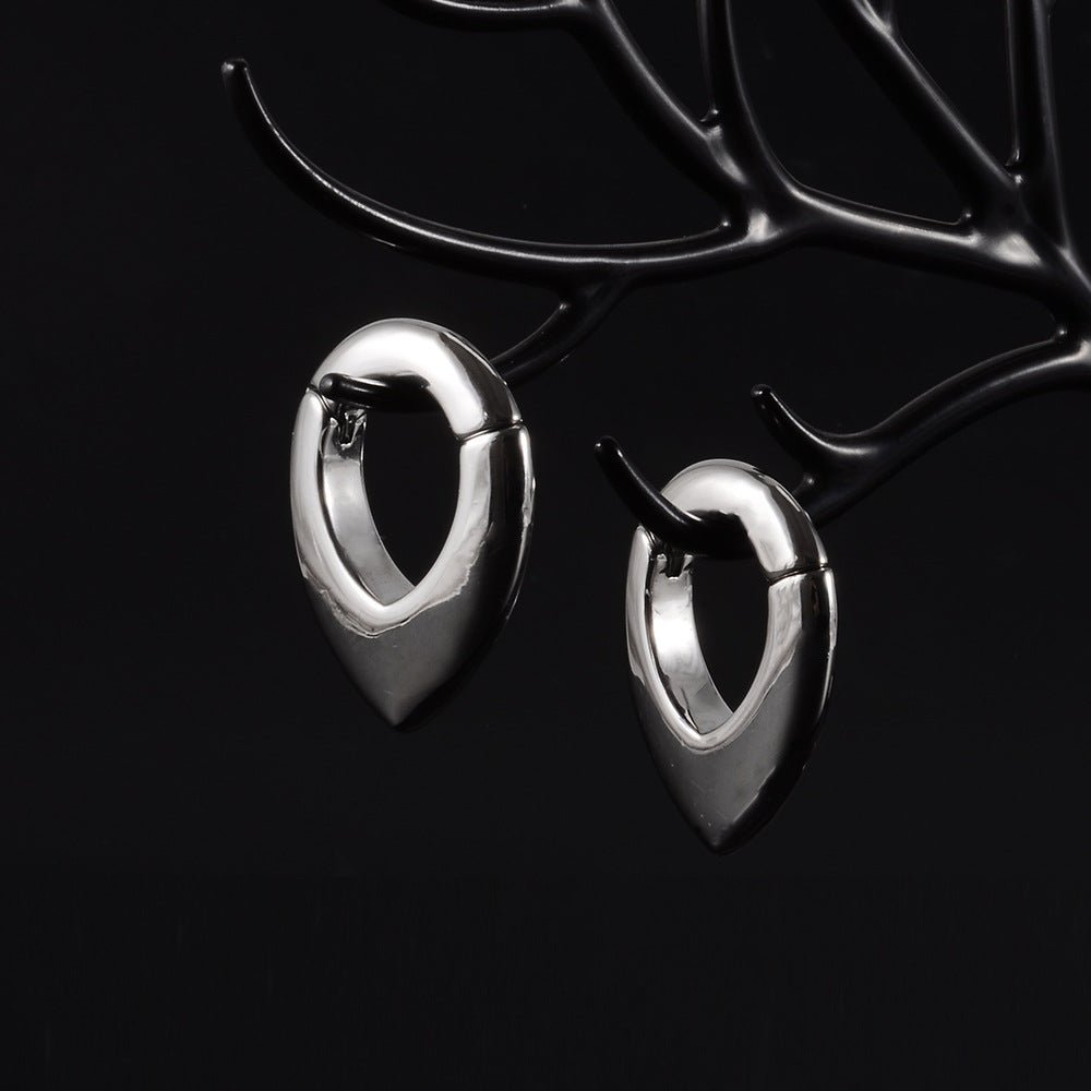 PunkPlugs Water Drop Magnet Ear Weights